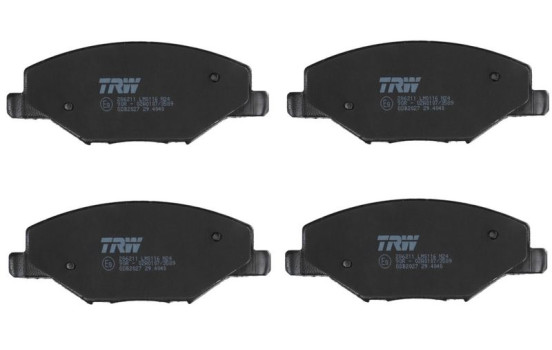 Bromsbeläggssats, skivbroms COTEC GDB2027 TRW, bild 4