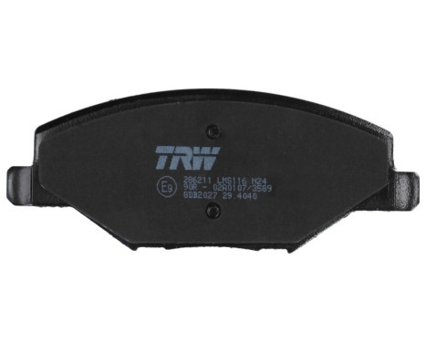 Bromsbeläggssats, skivbroms COTEC GDB2027 TRW, bild 5