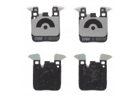 Bromsbeläggssats, skivbroms COTEC GDB2028 TRW