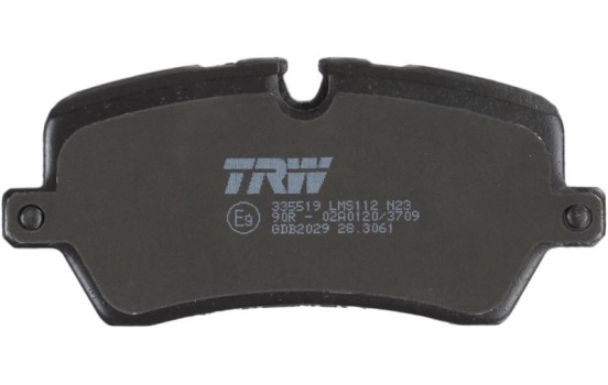 Bromsbeläggssats, skivbroms COTEC GDB2029 TRW, bild 6