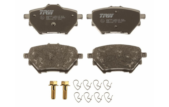 Bromsbeläggssats, skivbroms COTEC GDB2036 TRW, bild 3