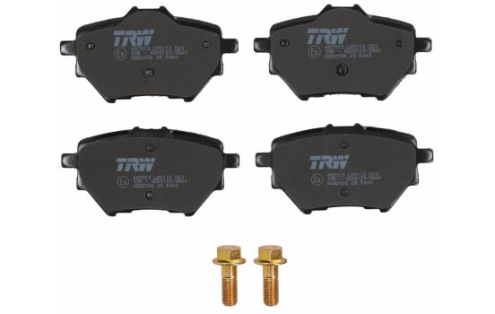 Bromsbeläggssats, skivbroms COTEC GDB2036 TRW, bild 4