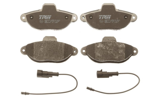 Bromsbeläggssats, skivbroms COTEC GDB2041 TRW, bild 3