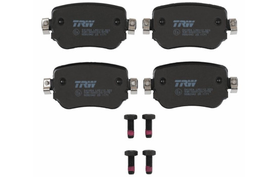 Bromsbeläggssats, skivbroms COTEC GDB2042 TRW, bild 2