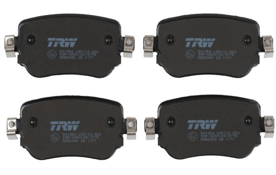 Bromsbeläggssats, skivbroms COTEC GDB2042 TRW, bild 4