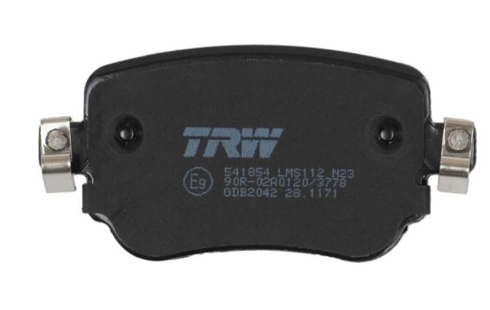 Bromsbeläggssats, skivbroms COTEC GDB2042 TRW, bild 5