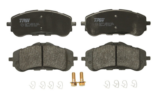 Bromsbeläggssats, skivbroms COTEC GDB2044 TRW