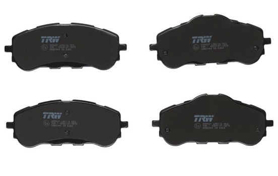 Bromsbeläggssats, skivbroms COTEC GDB2044 TRW, bild 5