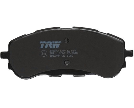 Bromsbeläggssats, skivbroms COTEC GDB2044 TRW, bild 7