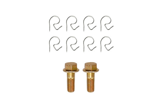 Bromsbeläggssats, skivbroms COTEC GDB2044 TRW, bild 8