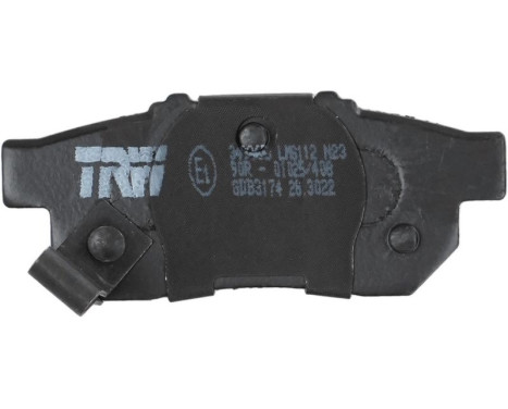 Bromsbeläggssats, skivbroms COTEC GDB3174 TRW, bild 7