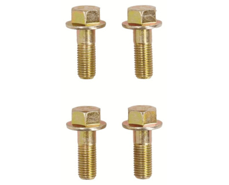 Bromsbeläggssats, skivbroms COTEC GDB3174 TRW, bild 8