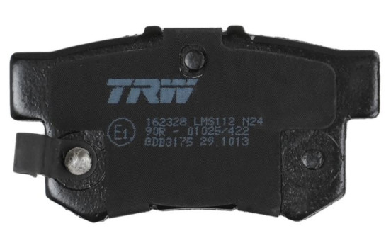 Bromsbeläggssats, skivbroms COTEC GDB3175 TRW, bild 6