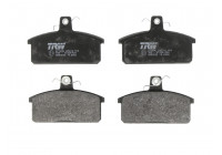 Bromsbeläggssats, skivbroms COTEC GDB3202 TRW