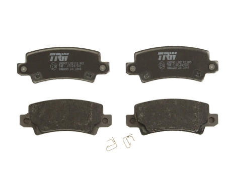 Bromsbeläggssats, skivbroms COTEC GDB3289 TRW
