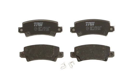 Bromsbeläggssats, skivbroms COTEC GDB3289 TRW