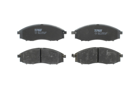 Bromsbeläggssats, skivbroms COTEC GDB3340 TRW