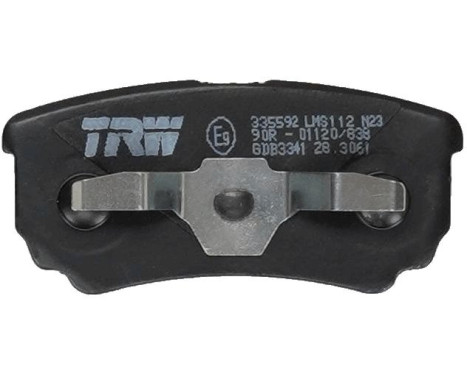 Bromsbeläggssats, skivbroms COTEC GDB3341 TRW, bild 7