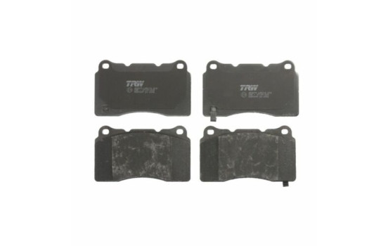 Bromsbeläggssats, skivbroms COTEC GDB3349 TRW