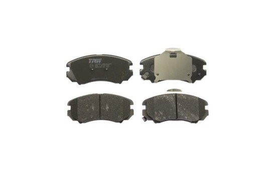 Bromsbeläggssats, skivbroms COTEC GDB3352 TRW