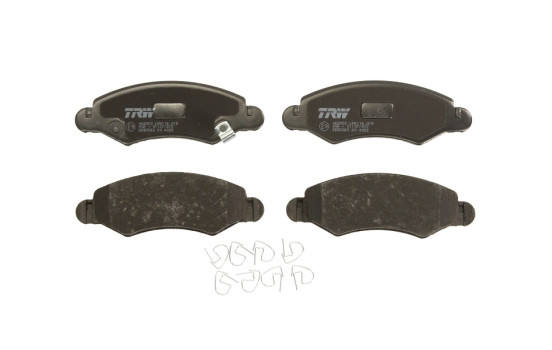 Bromsbeläggssats, skivbroms COTEC GDB3363 TRW