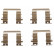 Bromsbeläggssats, skivbroms COTEC GDB3369 TRW, miniatyr 8