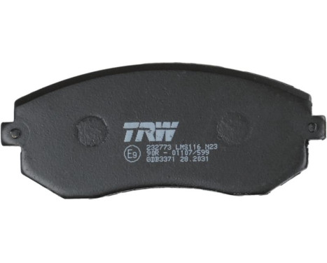 Bromsbeläggssats, skivbroms COTEC GDB3371 TRW, bild 7