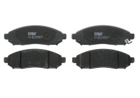 Bromsbeläggssats, skivbroms COTEC GDB3404 TRW