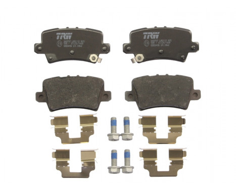Bromsbeläggssats, skivbroms COTEC GDB3408 TRW