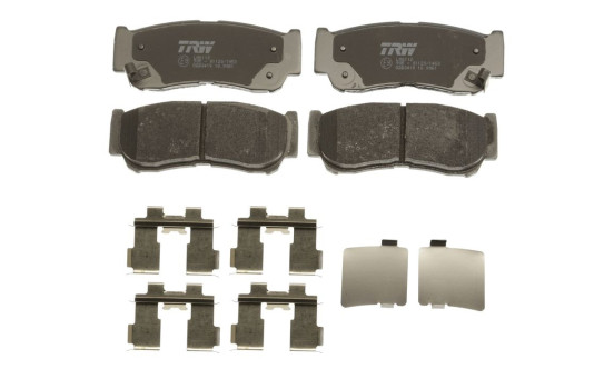 Bromsbeläggssats, skivbroms COTEC GDB3419 TRW, bild 3