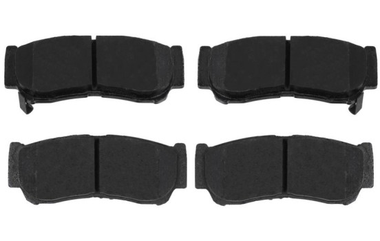 Bromsbeläggssats, skivbroms COTEC GDB3419 TRW, bild 5