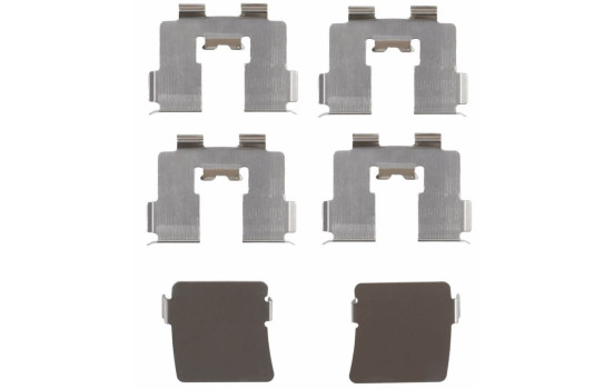 Bromsbeläggssats, skivbroms COTEC GDB3419 TRW, bild 8