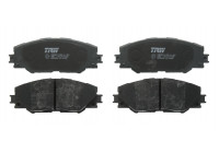 Bromsbeläggssats, skivbroms COTEC GDB3424 TRW