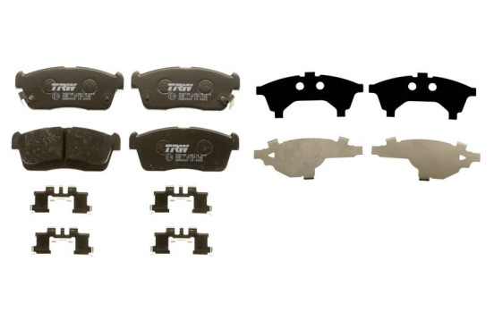 Bromsbeläggssats, skivbroms COTEC GDB3430 TRW, bild 3