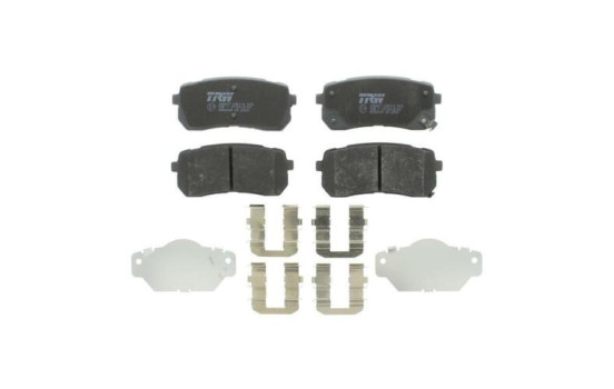 Bromsbeläggssats, skivbroms COTEC GDB3449 TRW