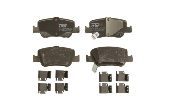 Bromsbeläggssats, skivbroms COTEC GDB3480 TRW