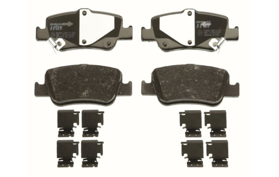Bromsbeläggssats, skivbroms COTEC GDB3480 TRW, bild 3