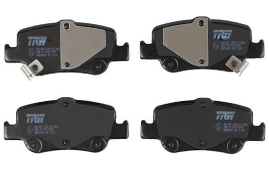 Bromsbeläggssats, skivbroms COTEC GDB3480 TRW, bild 6