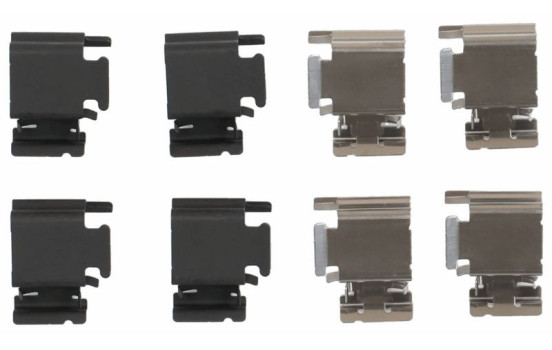 Bromsbeläggssats, skivbroms COTEC GDB3480 TRW, bild 8