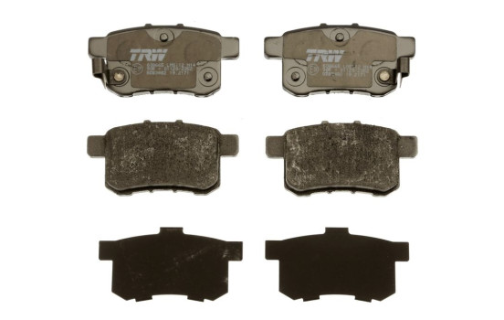 Bromsbeläggssats, skivbroms COTEC GDB3482 TRW, bild 3