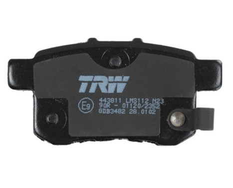 Bromsbeläggssats, skivbroms COTEC GDB3482 TRW, bild 7