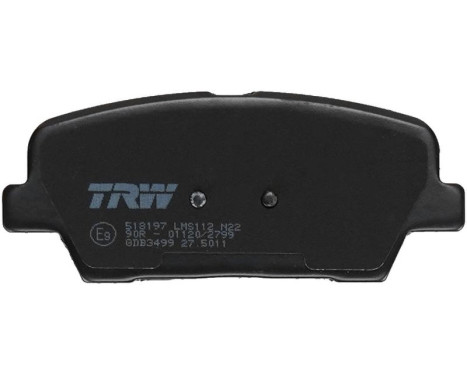 Bromsbeläggssats, skivbroms COTEC GDB3499 TRW, bild 7