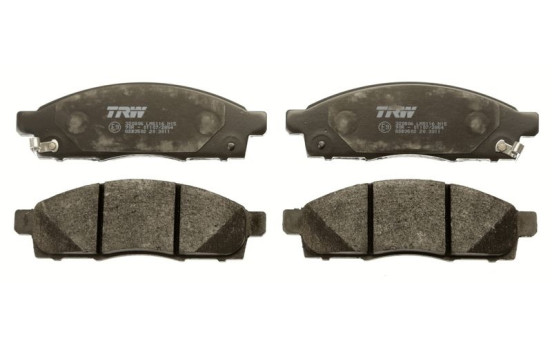 Bromsbeläggssats, skivbroms COTEC GDB3502 TRW, bild 3