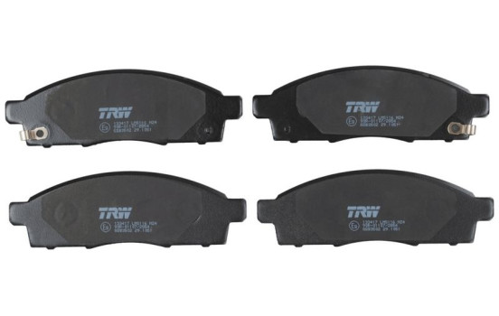 Bromsbeläggssats, skivbroms COTEC GDB3502 TRW, bild 4