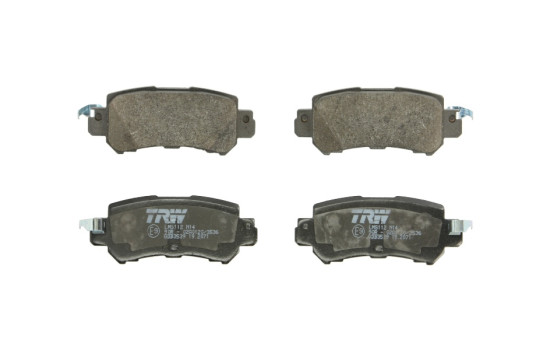 Bromsbeläggssats, skivbroms COTEC GDB3539 TRW