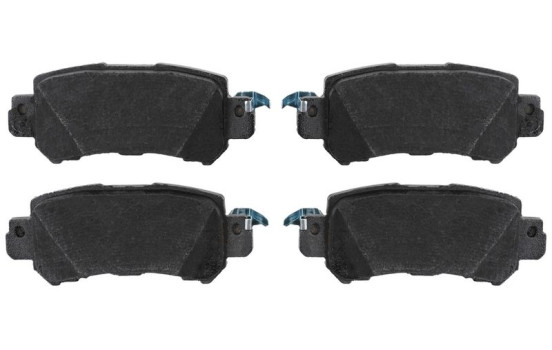 Bromsbeläggssats, skivbroms COTEC GDB3539 TRW, bild 4