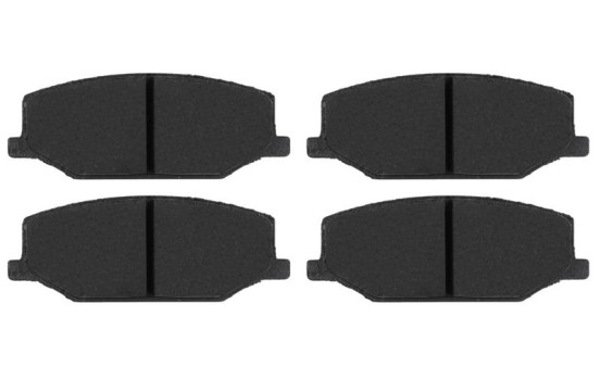 Bromsbeläggssats, skivbroms COTEC GDB383 TRW, bild 5