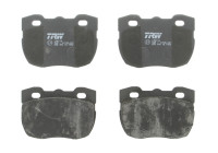 Bromsbeläggssats, skivbroms COTEC GDB394 TRW