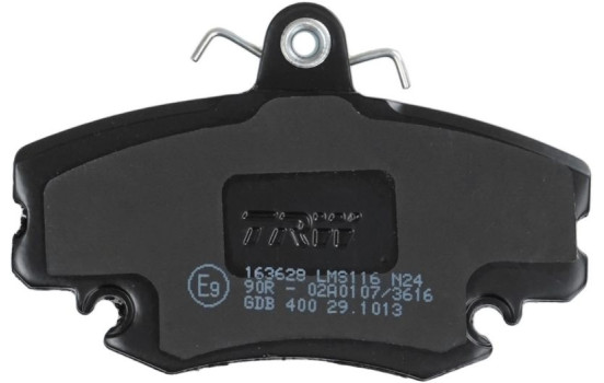 Bromsbeläggssats, skivbroms COTEC GDB400 TRW, bild 7