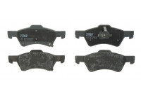 Bromsbeläggssats, skivbroms COTEC GDB4129 TRW